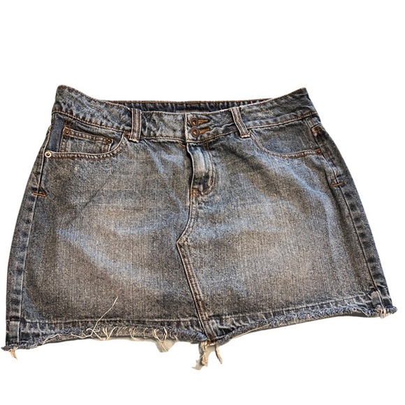 Apt. 9 Dresses & Skirts - Apt 9 Denim Women’s Mini Skirt Size 12